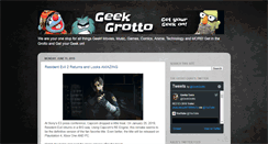 Desktop Screenshot of geek-grotto.com